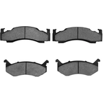 Order DYNAMIC FRICTION COMPANY - 4000-0123-00 - Front Hybrid Pads For Your Vehicle