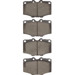Order DYNAMIC FRICTION COMPANY - 4000-0137-00 - Front Brake Pads For Your Vehicle