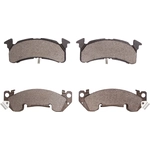 Order DYNAMIC FRICTION COMPANY - 4000-0153-00 - Front Hybrid Pads For Your Vehicle