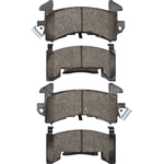 Order DYNAMIC FRICTION COMPANY - 4000-0154-00 - Front Hybrid Pads For Your Vehicle