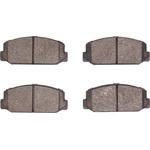 Order Front Hybrid Pads by DYNAMIC FRICTION COMPANY - 4000-0178-00 For Your Vehicle