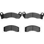 Order DYNAMIC FRICTION COMPANY - 4000-0200-00 - Front Hybrid Pads For Your Vehicle