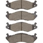 Order DYNAMIC FRICTION COMPANY - 4000-0203-00 - Front Hybrid Pads For Your Vehicle