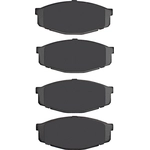 Order DYNAMIC FRICTION COMPANY - 4000-0207-00 - Front Hybrid Pads For Your Vehicle