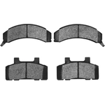 Order DYNAMIC FRICTION COMPANY - 4000-0215-00 - Front Hybrid Pads For Your Vehicle