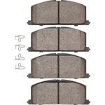 Order DYNAMIC FRICTION COMPANY - 4000-0242-00 - Front Hybrid Pads For Your Vehicle