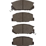 Order DYNAMIC FRICTION COMPANY - 4000-0245-00 - Front Hybrid Pads For Your Vehicle