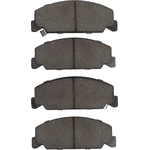 Order DYNAMIC FRICTION COMPANY - 4000-0273-00 - Front Hybrid Pads For Your Vehicle