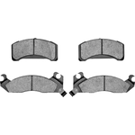 Order DYNAMIC FRICTION COMPANY - 4000-0310-00 - Front Hybrid Pads For Your Vehicle