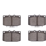 Order DYNAMIC FRICTION COMPANY - 4000-0331-00 - Front Hybrid Pads For Your Vehicle