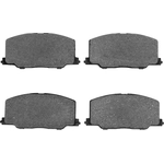 Order Front Hybrid Pads by DYNAMIC FRICTION COMPANY - 4000-0356-00 For Your Vehicle