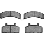 Order DYNAMIC FRICTION COMPANY - 4000-0368-00 - Front Hybrid Pads For Your Vehicle