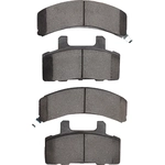 Order DYNAMIC FRICTION COMPANY - 4000-0368-00 - Front Hybrid Pads For Your Vehicle