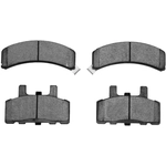 Order DYNAMIC FRICTION COMPANY - 4000-0369-00 - Front Hybrid Pads For Your Vehicle