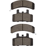 Order DYNAMIC FRICTION COMPANY - 4000-0369-00 - Front Hybrid Pads For Your Vehicle