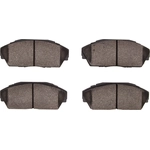 Order Front Hybrid Pads by DYNAMIC FRICTION COMPANY - 4000-0409-00 For Your Vehicle