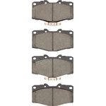 Order DYNAMIC FRICTION COMPANY - 4000-0410-00 - Front Hybrid Pads For Your Vehicle