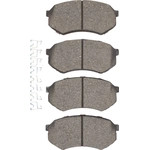 Order DYNAMIC FRICTION COMPANY - 4000-0433-00 - Front Hybrid Pads For Your Vehicle