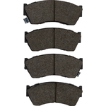 Order DYNAMIC FRICTION COMPANY - 4000-0451-00 - Front Hybrid Pads For Your Vehicle