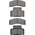 Order DYNAMIC FRICTION COMPANY - 4000-0459-00 - Front Hybrid Pads For Your Vehicle