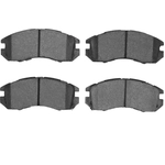 Order DYNAMIC FRICTION COMPANY - 4000-0470-00 - Front Hybrid Pads For Your Vehicle
