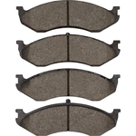 Order DYNAMIC FRICTION COMPANY - 4000-0477-00 - Front Hybrid Pads For Your Vehicle