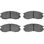Order DYNAMIC FRICTION COMPANY - 4000-0484-00 - Front Hybrid Pads For Your Vehicle