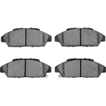 Order DYNAMIC FRICTION COMPANY - 4000-0496-00 - Front Hybrid Pads For Your Vehicle