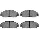 Order DYNAMIC FRICTION COMPANY - 4000-0503-00 - Front Hybrid Pads For Your Vehicle