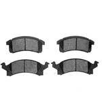 Order DYNAMIC FRICTION COMPANY - 4000-0506-00 - Front Hybrid Pads For Your Vehicle