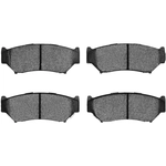 Order DYNAMIC FRICTION COMPANY - 4000-0556-00 - Front Hybrid Pads For Your Vehicle