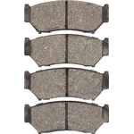 Order DYNAMIC FRICTION COMPANY - 4000-0556-00 - Front Hybrid Pads For Your Vehicle