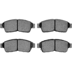 Order DYNAMIC FRICTION COMPANY - 4000-0562-00 - Front Hybrid Pads For Your Vehicle