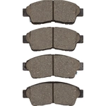 Order DYNAMIC FRICTION COMPANY - 4000-0562-00 - Front Hybrid Pads For Your Vehicle