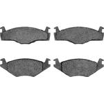 Order DYNAMIC FRICTION COMPANY - 4000-0569-00 - Front Hybrid Pads For Your Vehicle