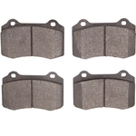 Order DYNAMIC FRICTION COMPANY - 4000-0592-00 - Front Hybrid Pads For Your Vehicle