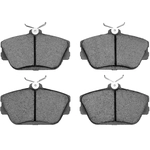 Order DYNAMIC FRICTION COMPANY - 4000-0598-00 - Front Hybrid Pads For Your Vehicle