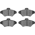 Order DYNAMIC FRICTION COMPANY - 4000-0600-00 - Front Hybrid Pads For Your Vehicle
