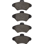 Order DYNAMIC FRICTION COMPANY - 4000-0600-00 - Front Hybrid Pads For Your Vehicle
