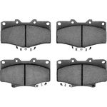 Order DYNAMIC FRICTION COMPANY - 4000-0611-00 - Front Hybrid Pads For Your Vehicle