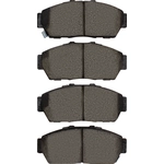 Order DYNAMIC FRICTION COMPANY - 4000-0617-00 - Front Hybrid Pads For Your Vehicle