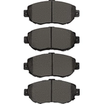 Order DYNAMIC FRICTION COMPANY - 4000-0619-00 - Front Hybrid Pads For Your Vehicle