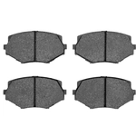 Order DYNAMIC FRICTION COMPANY - 4000-0635-00 - Front Hybrid Pads For Your Vehicle