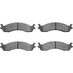 Order DYNAMIC FRICTION COMPANY - 4000-0655-00 - Front Hybrid Pads For Your Vehicle