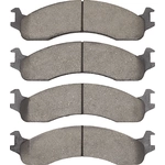 Order DYNAMIC FRICTION COMPANY - 4000-0655-00 - Front Hybrid Pads For Your Vehicle