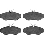 Order DYNAMIC FRICTION COMPANY - 4000-0676-00 - Front Hybrid Pads For Your Vehicle