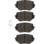 Order DYNAMIC FRICTION COMPANY - 4000-0680-00 - Front Hybrid Pads For Your Vehicle