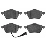 Order DYNAMIC FRICTION COMPANY - 4000-0687-10 - Front Hybrid Pads For Your Vehicle