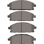 Order DYNAMIC FRICTION COMPANY - 4000-0691-00 - Front Hybrid Pads For Your Vehicle