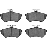 Order DYNAMIC FRICTION COMPANY - 4000-0696-00 - Front Hybrid Pads For Your Vehicle